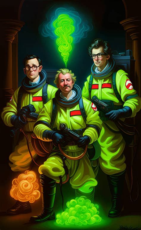 Ghostbusters 36 By Fox4355 On Deviantart