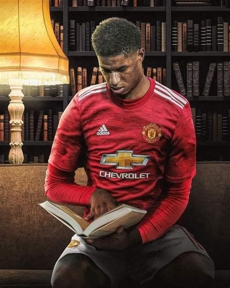 Manchester United Wallpaper Marcus Rashford Sports Graphic Design