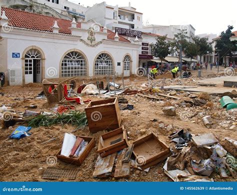 Albufeira After The Great Flood Imagem De Stock Editorial Imagem De