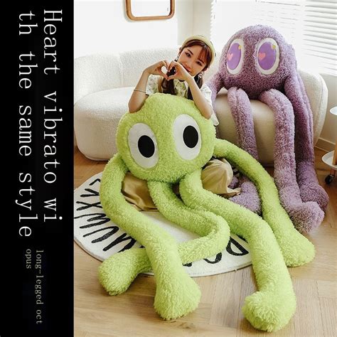 Tik Tok Big Octopus Plush Doll Long Legged Octopus Giant Sofa Pillow