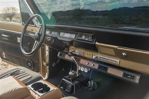 Auction Block 1972 International Harvester Scout II Restomod