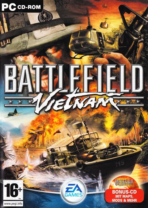 Battlefield Vietnam 2004 Windows Box Cover Art Mobygames