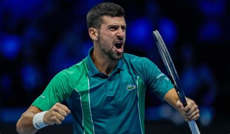 Staggering Novak Djokovic Statistics Highlight Flawless Tennis In Atp