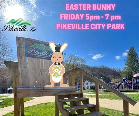 Easter Bunny Visit Pikeville