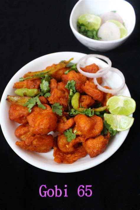 Gobi Recipe Cauliflower Gobi Fry Yummy Indian Kitchen