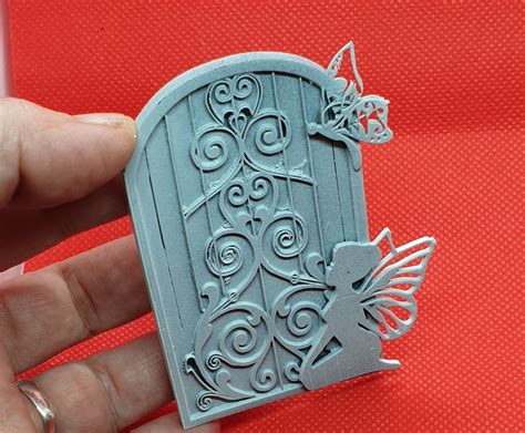 Stl File Fairy Door・model To Download And 3d Print・cults In 2022