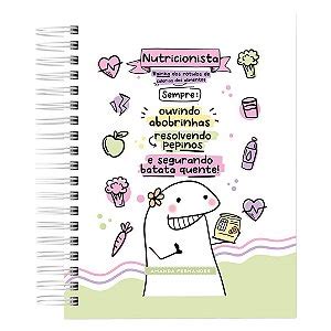 Caderno A5 Enfermeira Flork Maisdimari Papelaria Personalizada