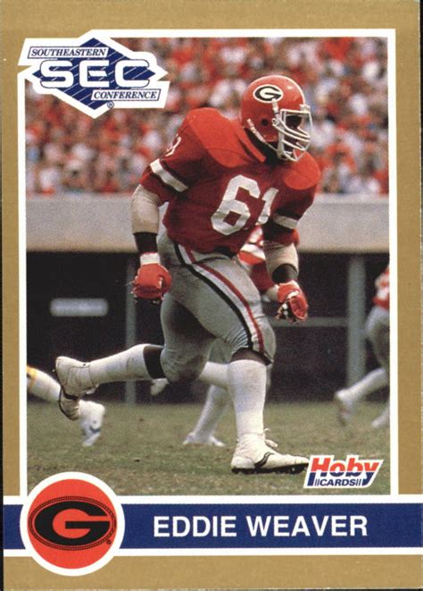 Buy Eddie Weaver Cards Online Eddie Weaver Football Price Guide Beckett