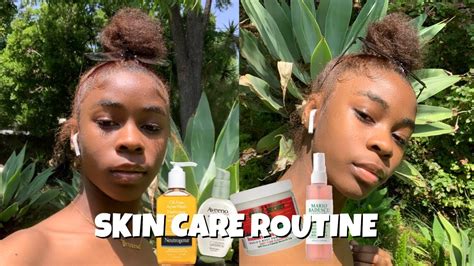 My Very Simple Summer Skin Care Routine Youtube