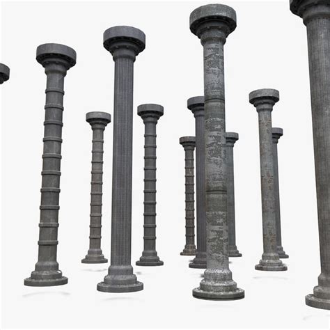 structural support columns max