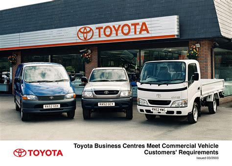 Toyota Business Centres Meet Commercial Vehicle Customers’ Requirements