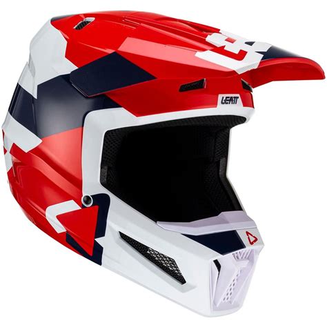 Leatt Casque Mx Moto V Royal Maciag Offroad