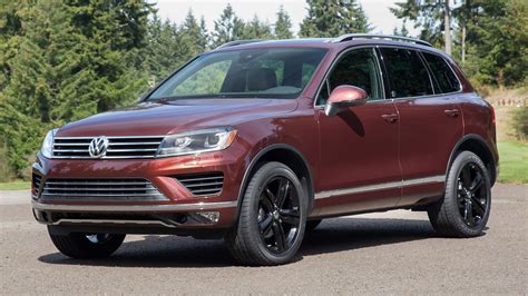 Volkswagen Touareg Wolfsburg Edition 2017 Us Wallpapers And Hd Images