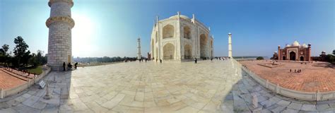 Taj Mahal 360 Panorama | 360Cities