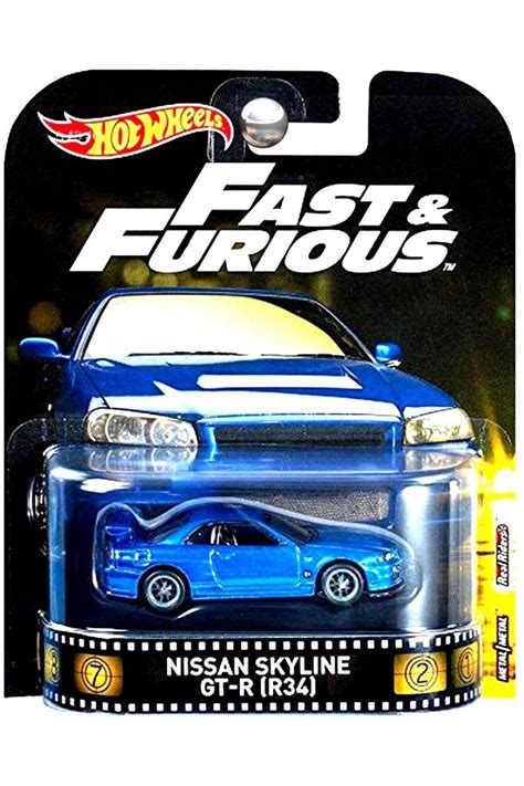 HOT WHEELS Retro Entertainment Fast Furious Nissan Skyline Gt r r Fiyatı Yorumları Trendyol