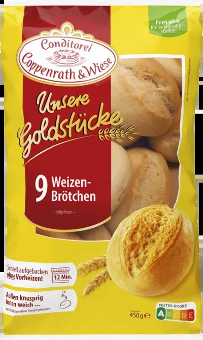 Dinkelbr Tchen G Coppenrath Wiese Goldst Cke