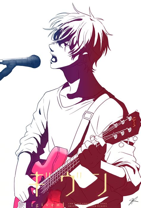 Aggregate more than 74 anime boy singing - in.cdgdbentre