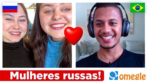 Brasileiro Encontra Namorada Russa No Omegle Surpreendendo Garotas Russas Ao Falar Em Russo