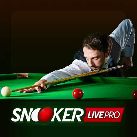 Snooker Live Pro (2016) - MobyGames