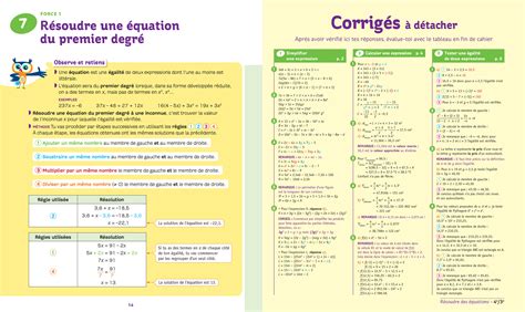 Résoudre Des équations 4e 3e Chouette Je Réussis Hachettefr