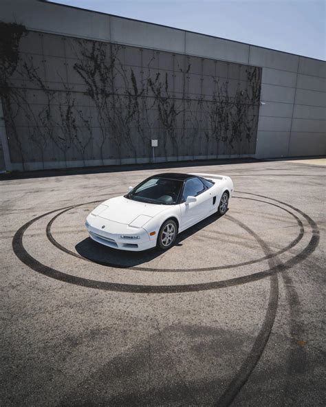 This Acura Nsx Is A Pristine Example Of One Of The Greatest