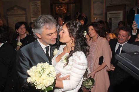 Andrea Bocelli Wedding