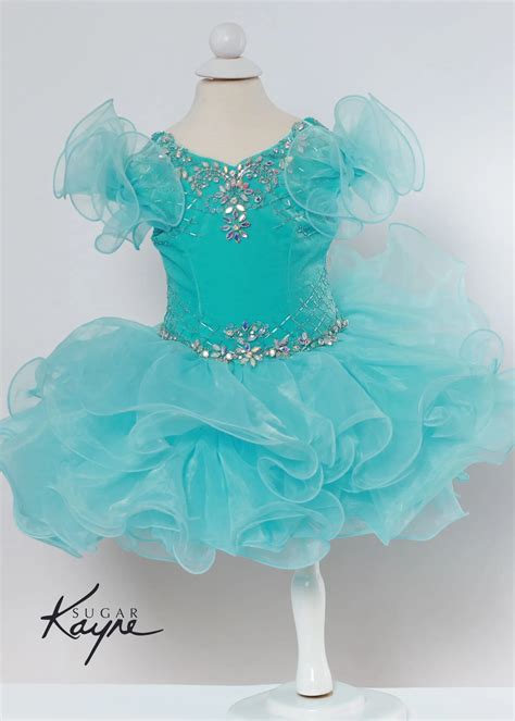 Sugar Kayne Cupcake Dress Young Girl Pageant Young Girl Pageant Dresses