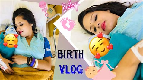 Birth Vlog Labor And Delivery Of Baby Induced At Week Birth