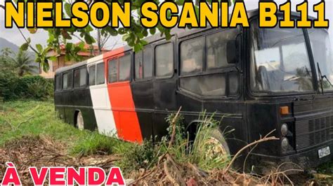 NIELSON DIPLOMATA 330 SCANIA B111 À VENDA SERÁ QUE VALE A PENA COMPAR