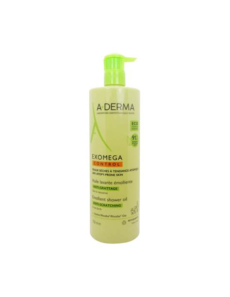 A Derma Exomega Aceite De Ducha Y Baño 750ml