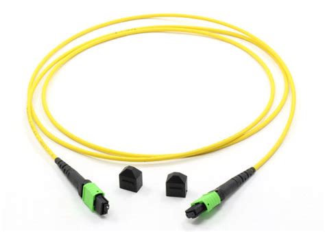 Trunk Mpo Mtp Cable Mpo Male To Mpo Female Sm 8 12 Fiber Patch Cord