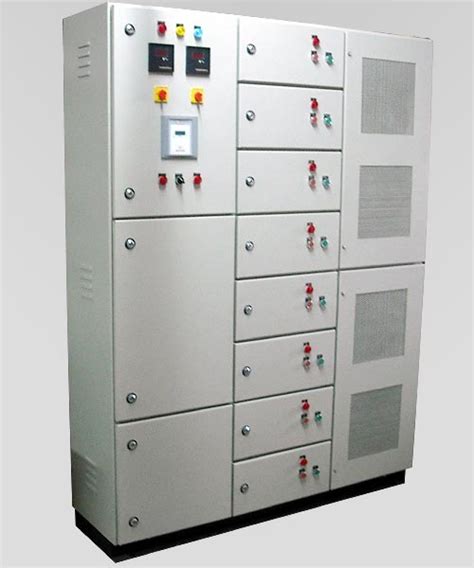 Low Voltage Sheet Metal Apfc Panel 250 Kvar Automation Grade