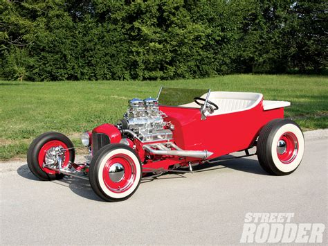 1923 Ford T Bucket Hot Rod Network