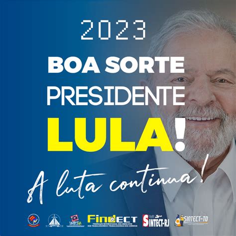 Vitória Da Democracia Lula é Eleito Presidente Do Brasil Com Mais De