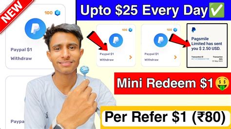 Mini Redeem Only New Paypal Cash Earning App Paypal