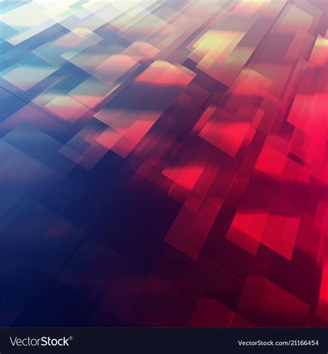 Abstract Color Blurred Gradient Background Vector Image