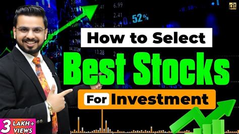 How To Select Best Shares For Investment How To Create Best Stocks Portfolio Share Market