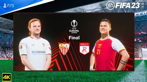 Fifa Sevilla Vs Roma Uefa Europa League Final Ps