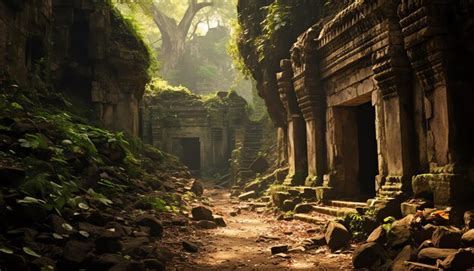 Premium Photo | Uncovering the Secrets of Ancient Landscapes