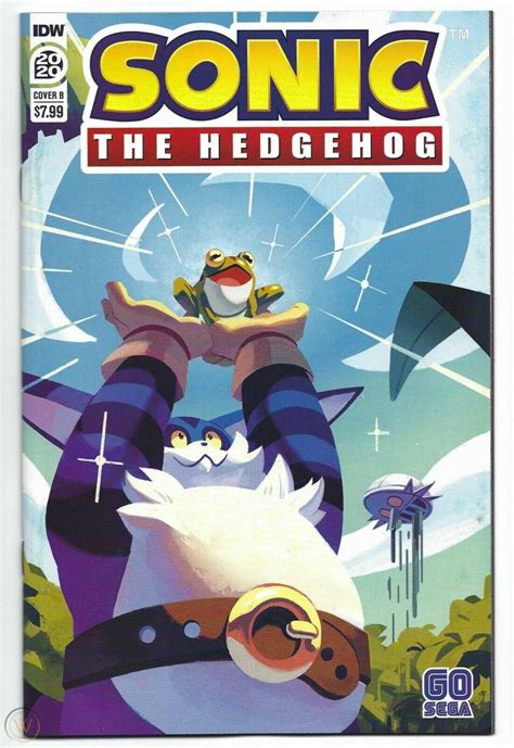 Sonic The Hedgehog Annual 2020 Unread Fourdraine Variant Cover B Idw