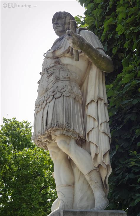 Photos Of Julius Caesar Statue In Jardin Des Tuileries Page 691