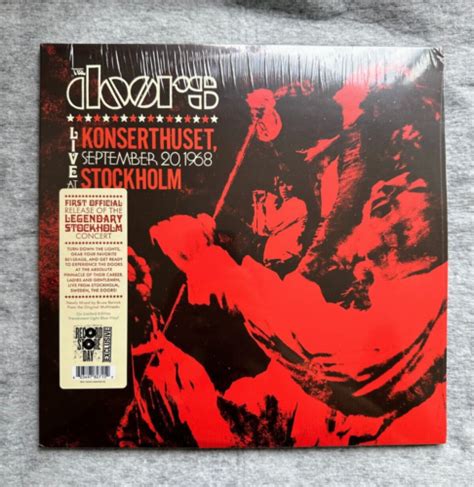 The Doors Live At Konserthuset Stockholm September 20 1968 LP RSD