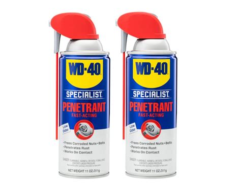 Buy Wd 40 Specialist Penetrant Spray With Smart Straw Sprays 2 Ways