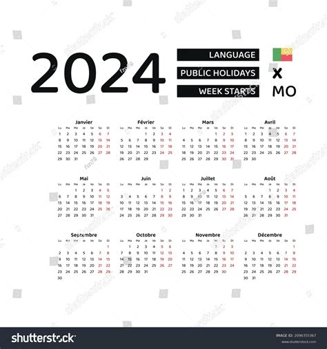 Calendrier 2024 Bénin Gelya Joletta