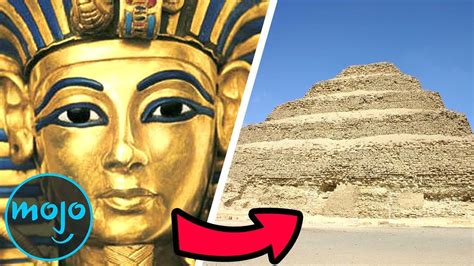 Top 10 Biggest Secrets And Mysteries Of Ancient Egypt Youtube