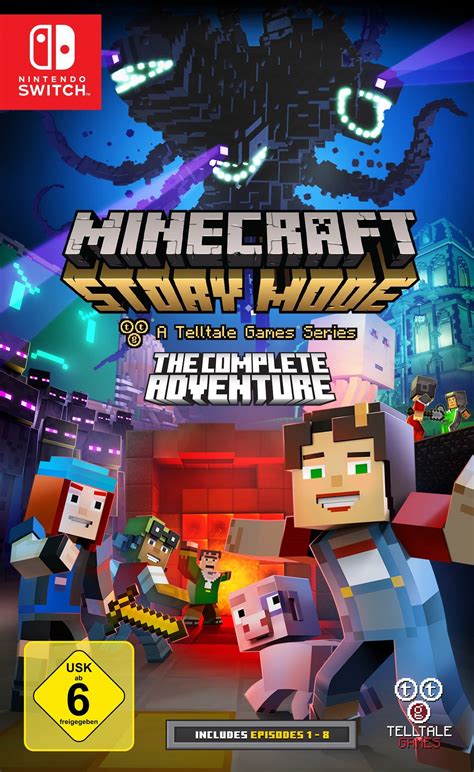 Minecraft Story Mode The Complete Adventure Nintendo Switch Spiele