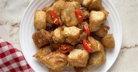 Resep Tahu Crispy Kriuk Oleh Rini Dwi Astuti Cookpad