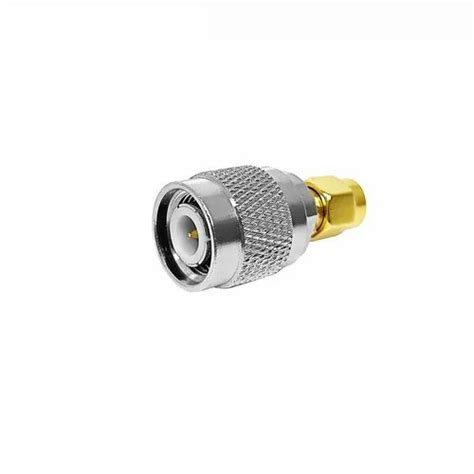 Rf Coaxial Tnc Male To Sma Male Adapter Tnc To Sma Straight Coaxial Jack Connector At Rs 99