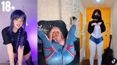 Anime Character Cosplays Tiktok Compilation 1 Youtube