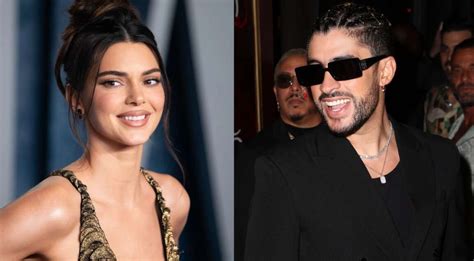 Kendall Jenner And Bad Bunny Packing On The Pda At Coachella